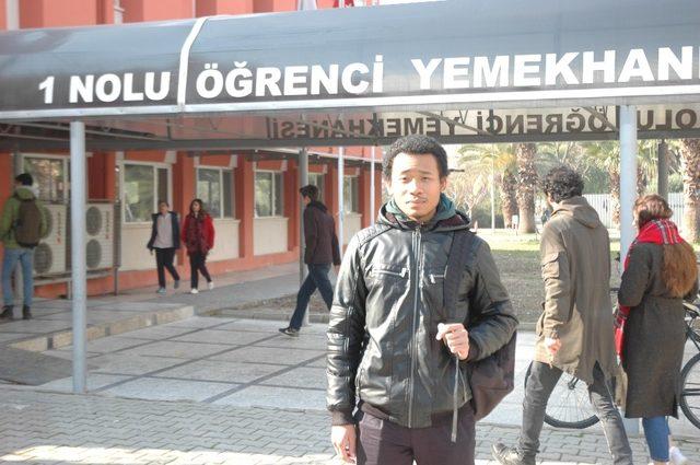 Yabancı öğrenciler Ege Üniversitesi’nden memnun