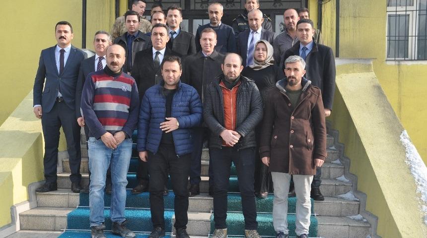 Y&uuml;k&uuml;ml&uuml;lerle &lsquo;Okullar G&uuml;zelleşiyor&rsquo; etkinliği