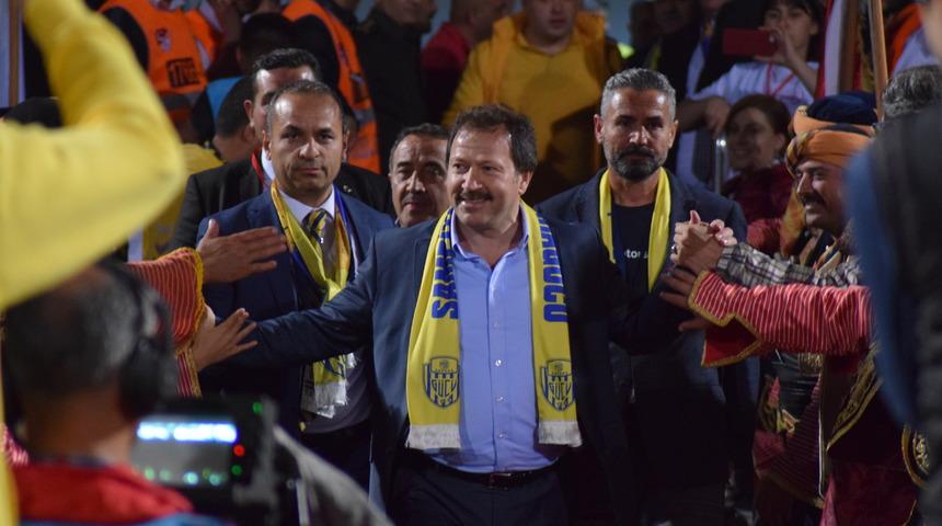 Ankaragücü Başkanı Mehmet Yiğiner'den şartlı istifa
