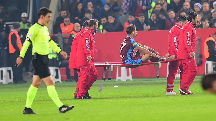 Trabzonspor'da sakat oyuncuların sayısı arttı