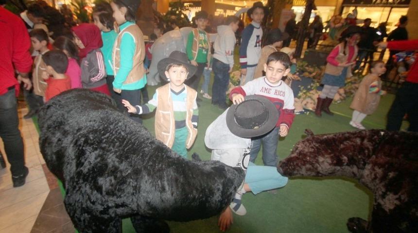 Şanlıurfalı &ccedil;ocuklar doğanın tam ortasında