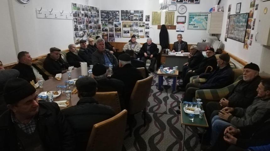 Dernek Başkanı Hikmet &Ouml;zt&uuml;rk g&uuml;ven tazeledi