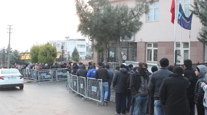 Kilis&rsquo;te bin 500 kişilik iş i&ccedil;in 11 bin 482 başvurdu