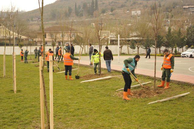 Denetimli serbestlik yükümlüleri okulların boya badana işlerini yapacak