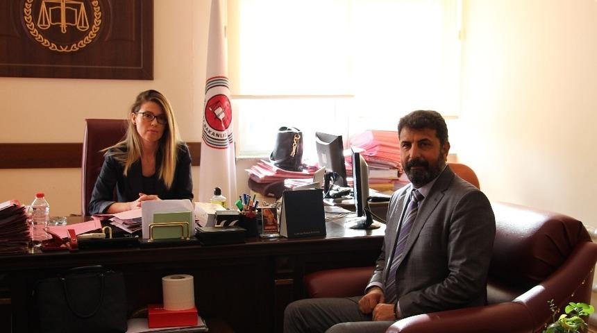 Yeşilboğaz: "Adalete erişimde hi&ccedil;bir engele takılmamalıyız"