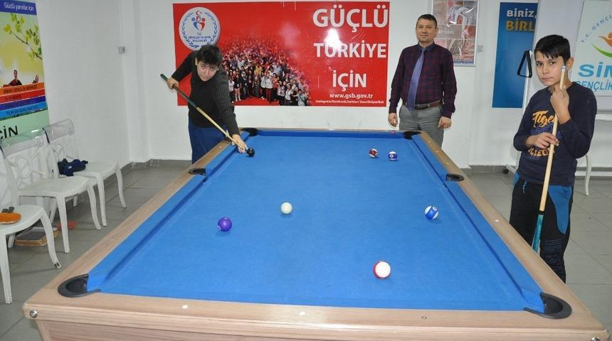 Gen&ccedil;ler yarı yıl tatilini turnuvalarla ge&ccedil;irecek