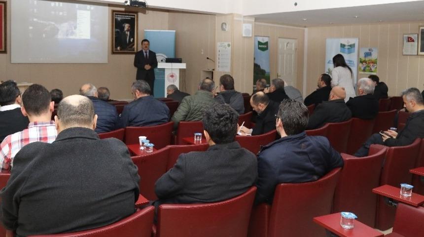 Kırıkkale&rsquo;de &ldquo;Ne kadar &ccedil;ok bilirsek o kadar verimli &uuml;retiriz&rdquo; toplantısı