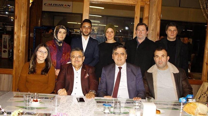 Başkan Yal&ccedil;ın, motivasyon toplantısına katıldı