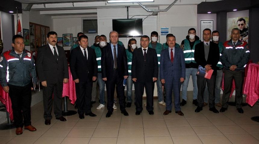 Denetimli Serbestlik H&uuml;k&uuml;ml&uuml;leri Okulların Bakımını Yapıyor