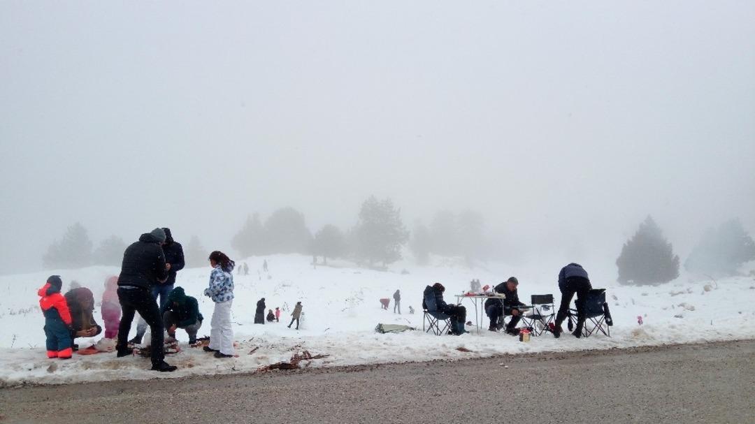 Saklıkent&rsquo;te keyifli hafta sonu