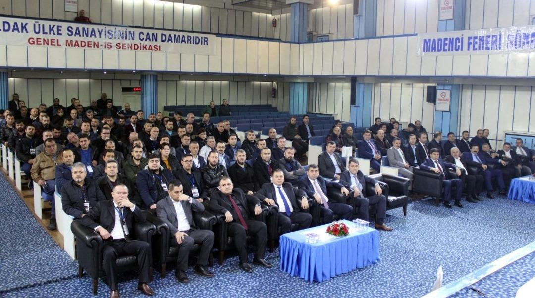 GMİS merkez servisleri şubesi genel kurulu yapıldı