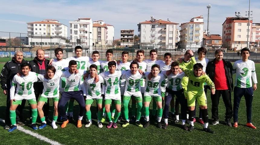 U17 Futbol Ligi&rsquo;nde Malatya Yeşilyurt Belediyespor şampiyon