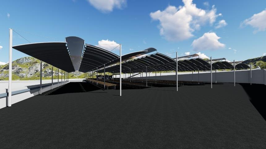 Avsallar&rsquo;a modern kapalı pazar alanı yapılacak