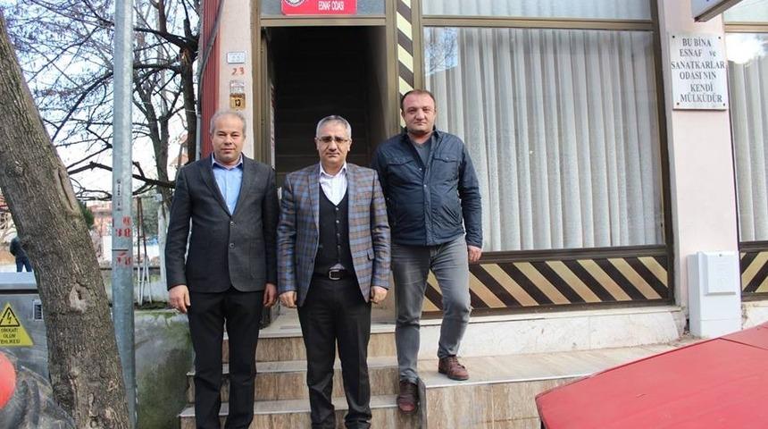 Kaymakam Yavuz&rsquo;dan STK&rsquo;lara ziyaret