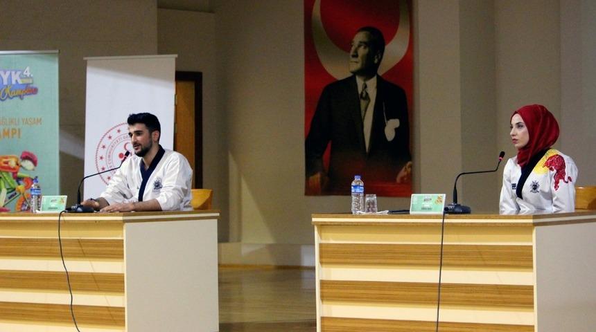 Spor ve Sağlıklı Yaşam Kampı Muğla&rsquo;da başladı