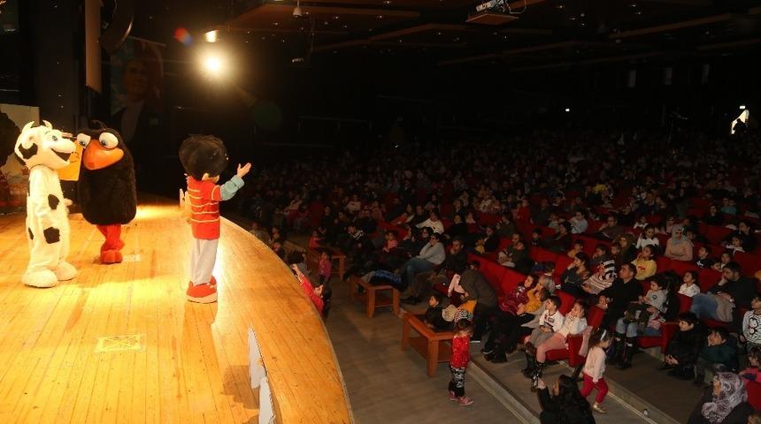 B&uuml;y&uuml;kşehir&rsquo;de &ccedil;ocuklar i&ccedil;in 2 oyun