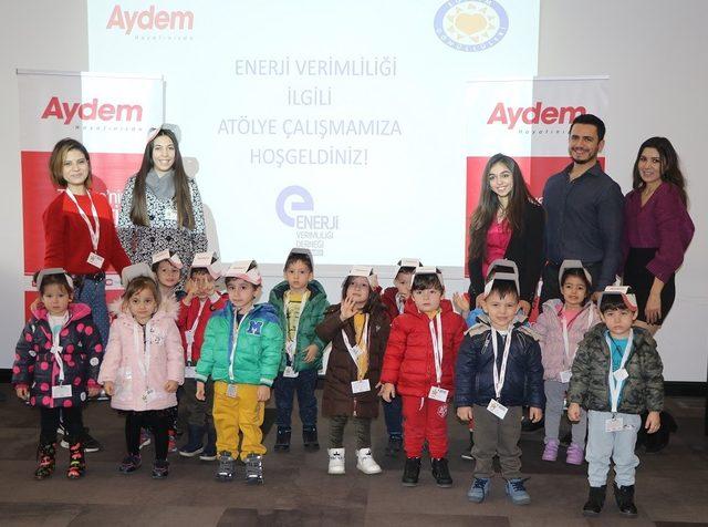 AYDEM’den çocuklar için enerji tasarrufu semineri