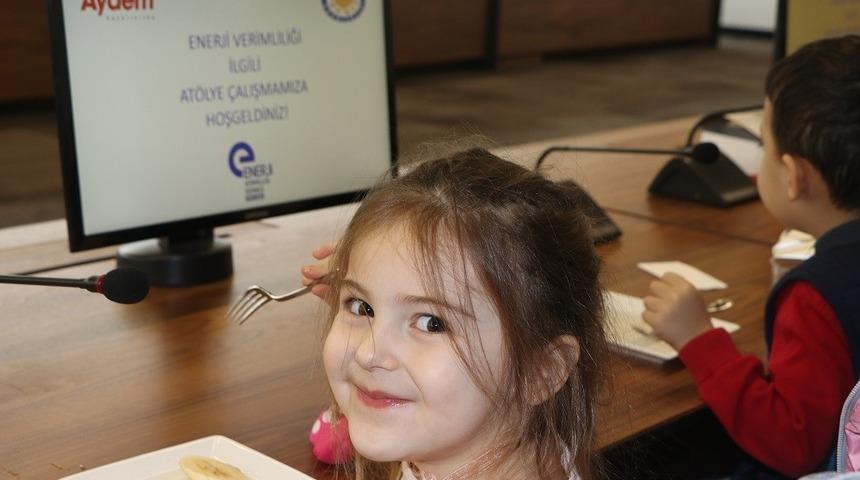 AYDEM&rsquo;den &ccedil;ocuklar i&ccedil;in enerji tasarrufu semineri
