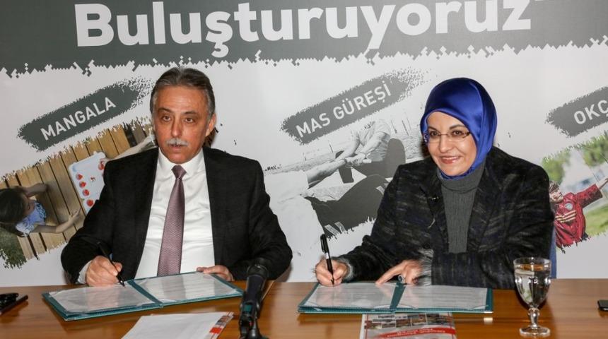 Ata sporları Meram&rsquo;da yeniden hayat buluyor