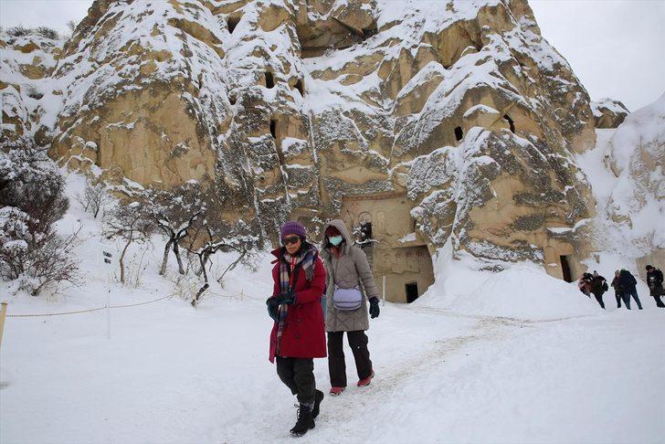 Nüfusunun bin katı turist ağırlayan belde  G1
