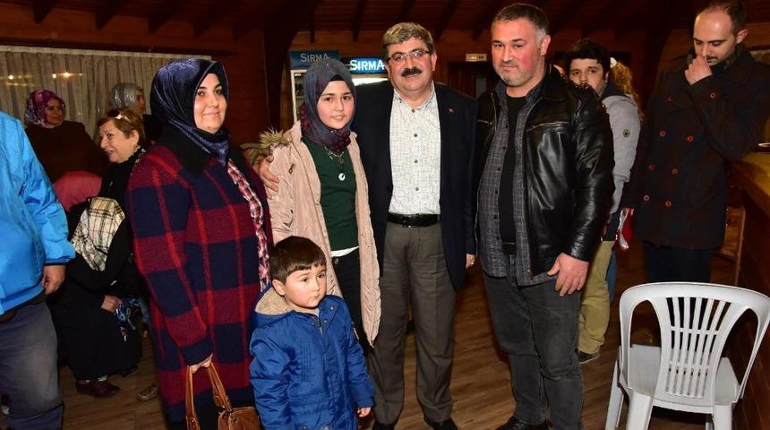 Başkan Can mahalle sakinleriyle bir araya geldi