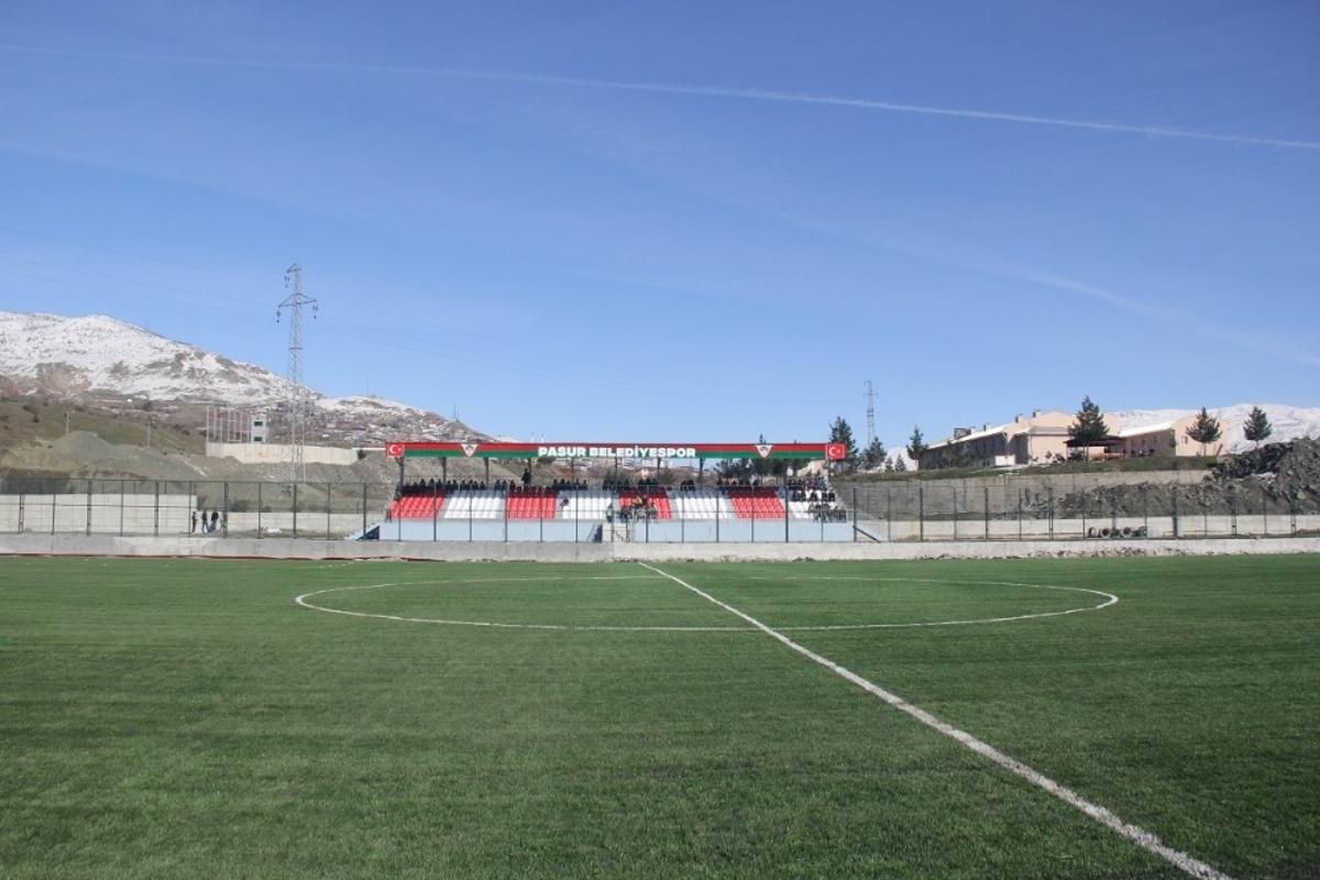 Pasur Belediyespor ilk ma&ccedil;ında galip