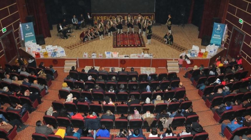 Akşehir Belediyesi Sıra Yarenleri sezonu a&ccedil;tı