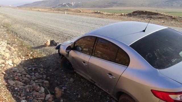 Gercüş’te trafik kazası: 2 yaralı