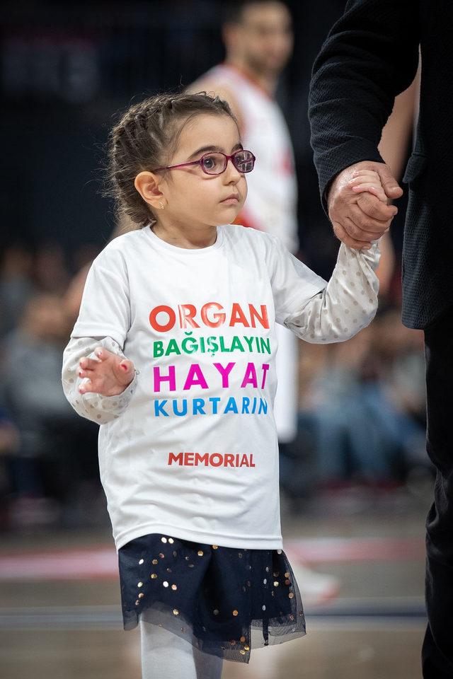 Tahincioğlu All-Star 2019’da organ bağışı mesajı