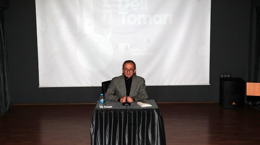 OSM’de ‘Deli Tomarı’ adlı söyleşi gerçekleşti