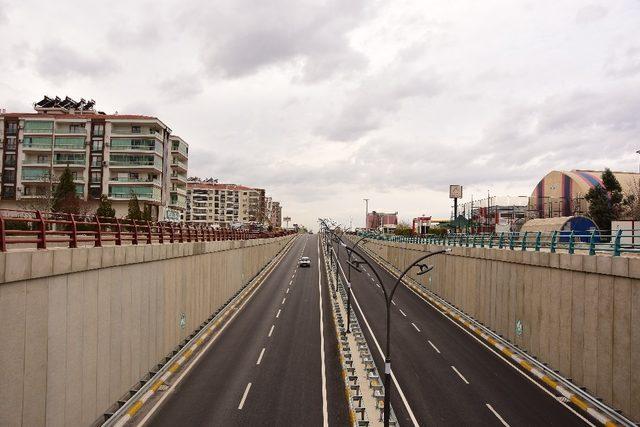 Alaşehir trafiğini rahatlatacak kavşak