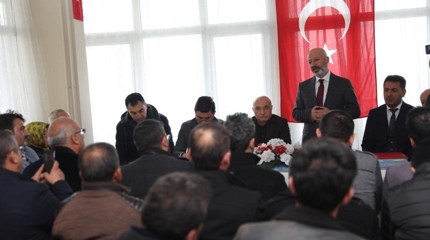 Başkan &Ccedil;olakbayrakdar&rsquo;a Sivaslılardan tam destek