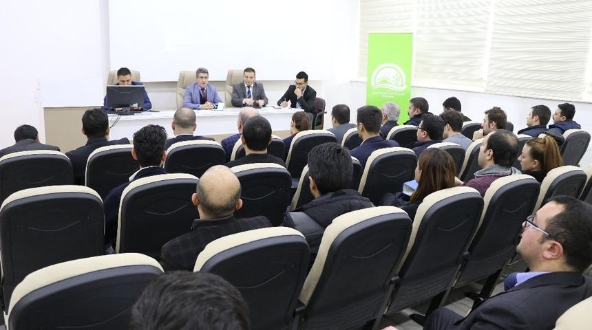 Ağrı&rsquo;da tarımsal değerlendirme toplantısı yapıldı