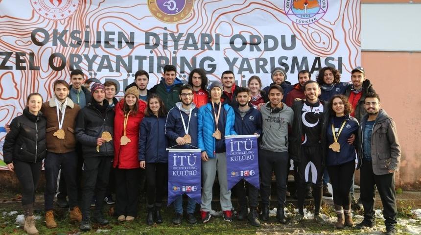 Ordu&rsquo;da &ouml;zel oryantring yarışması