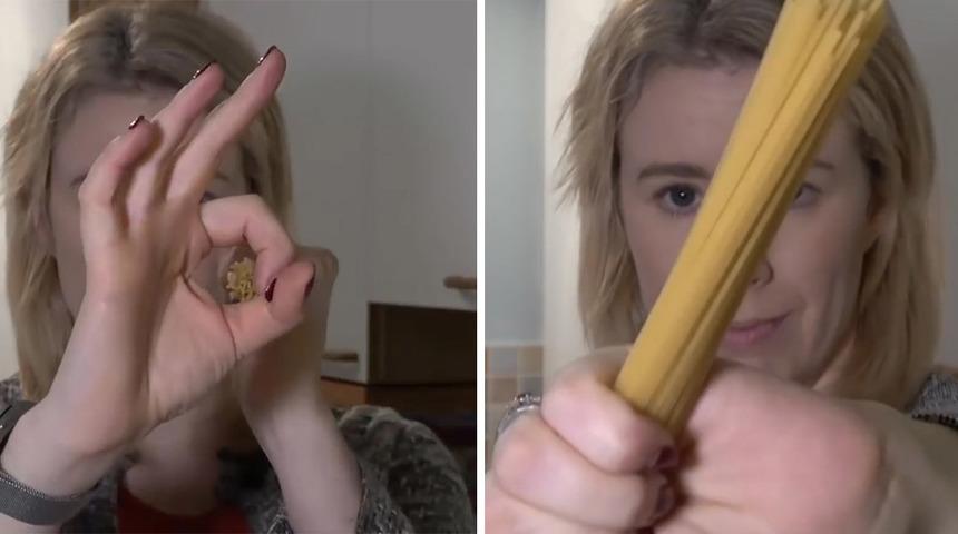 Teraziniz elleriniz: Ellerinizi kullanarak porsiyon hesabı nasıl yapabilirsiniz?