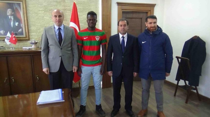 Senegalli futbolcu Kulp&rsquo;a transfer oldu
