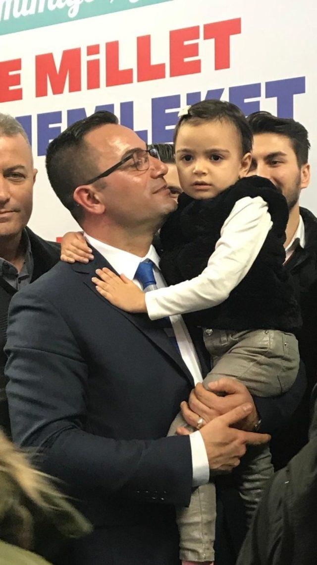 Bülent Erdoğan:  “Dürüst ve çalışkan olacağız”