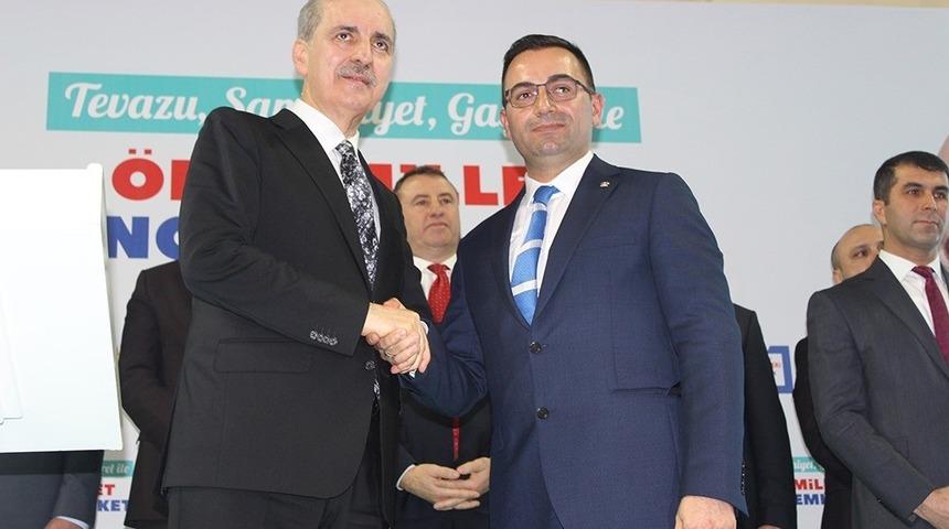 B&uuml;lent Erdoğan:  &ldquo;D&uuml;r&uuml;st ve &ccedil;alışkan olacağız&rdquo;