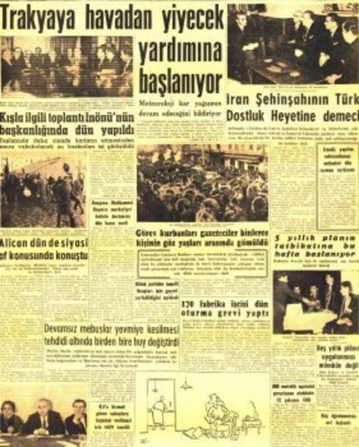 Elektrik kesildi, aç kurtlar şehre indi, gazeteciler yolda kaldı! İşte İstanbul'da 63 kışı  G2