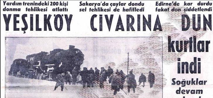 Elektrik kesildi, aç kurtlar şehre indi, gazeteciler yolda kaldı! İşte İstanbul'da 63 kışı  G3