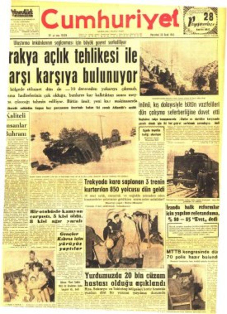 Elektrik kesildi, aç kurtlar şehre indi, gazeteciler yolda kaldı! İşte İstanbul'da 63 kışı  G5