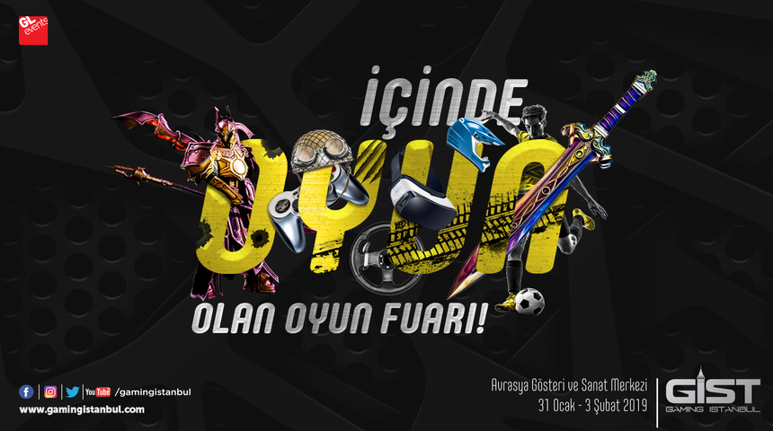 Gaming İstanbul 31 Ocak'ta kapılarını açıyor