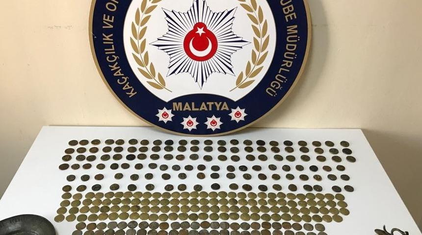 Malatya&rsquo;da tarihi eser ka&ccedil;ak&ccedil;ılığı