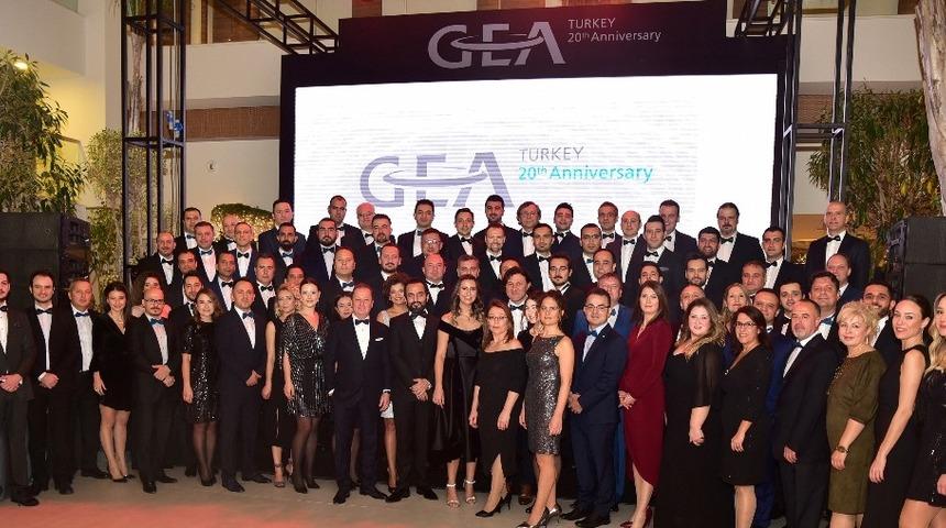 Alman devi, T&uuml;rkiye&rsquo;deki 20&rsquo;nci yılını kutladı