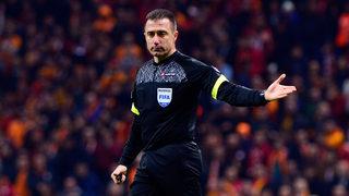 Bursaspor - Fenerbahçe maçının VAR hakemi Hüseyin Göçek oldu