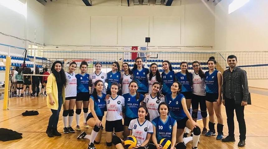 B&ouml;lgesel Kadınlar Ligine Manavgat ev sahipliği yapacak