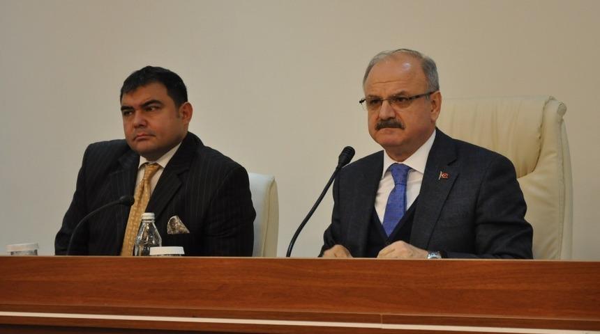 Eskişehir&rsquo;de yılın ilk Koordinasyon Kurulu Toplantısı ger&ccedil;ekleştirildi