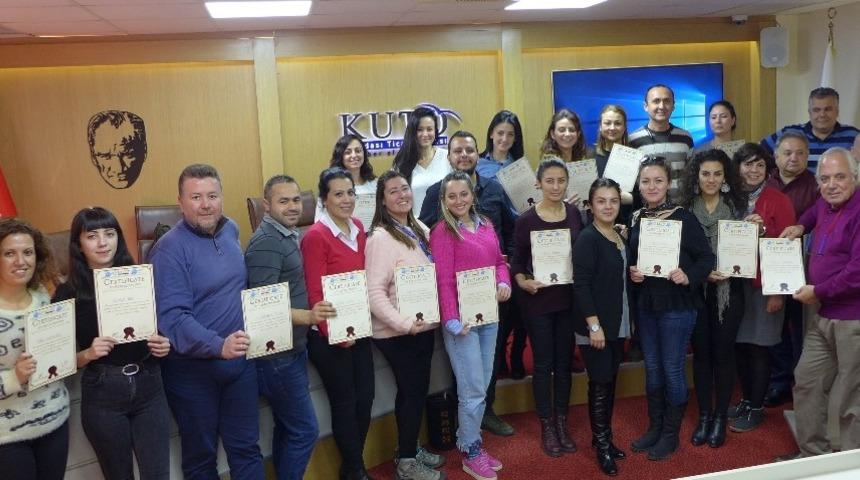 KUTO&rsquo;da sosyal medya eğitimi b&uuml;y&uuml;k ilgi g&ouml;rd&uuml;