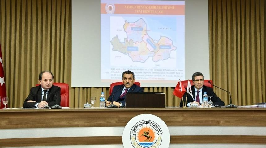 Samsun&rsquo;daki bin 52 projenin toplam tutarı 7 milyar lira