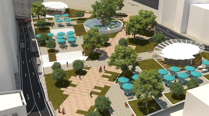 Meydan Parkı 3. etap yapım ihalesine &ccedil;ıkıyor